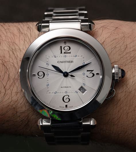 mens cartier pasha|cartier pasha 32mm stainless automatic.